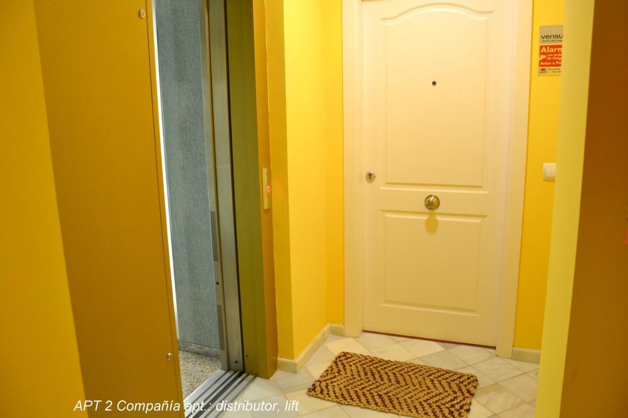 La Mansion De Compania Apartamentosmalagamanagement Екстер'єр фото